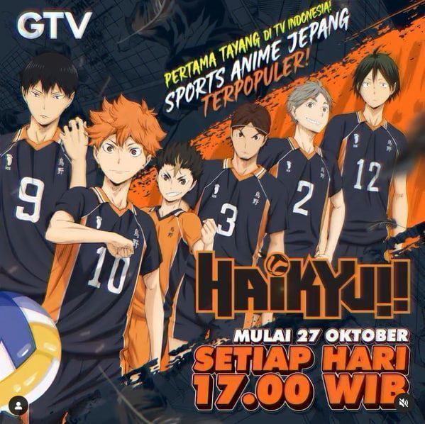 Haikyu Haikyu GTV