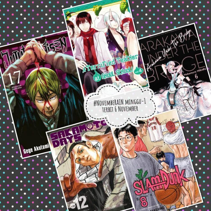 komik bocoran komik november 2024