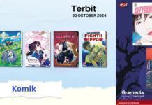 Jadwal Terbit Komik Tanggal 30 Oktober 2024 Jadwal Terbit Komik Tanggal 30 Oktober 2024