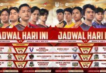 Persaingan Menuju Babak Playoff Semakin Sengit! Inilah Jadwal Week 3 Day 4 Liga 1 Esports Nasional 2024! Liga 1 Esports Nasional