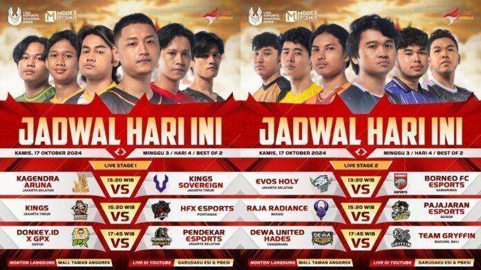 Liga 1 Esports Nasional 2024 Liga 1 Esports Nasional