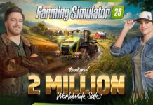 Farming Simulator 25 Terjual Lebih dari 2 Juta Unit Farming Simulator