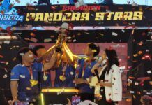 Pandora Stars Juarai Turnamen Free Fire Mas Sukro Cup 2024!