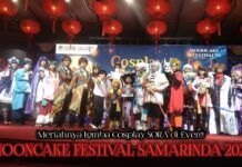 Meriahnya Event Cosplay SORA di Event Mooncake Festival Samarinda SORA