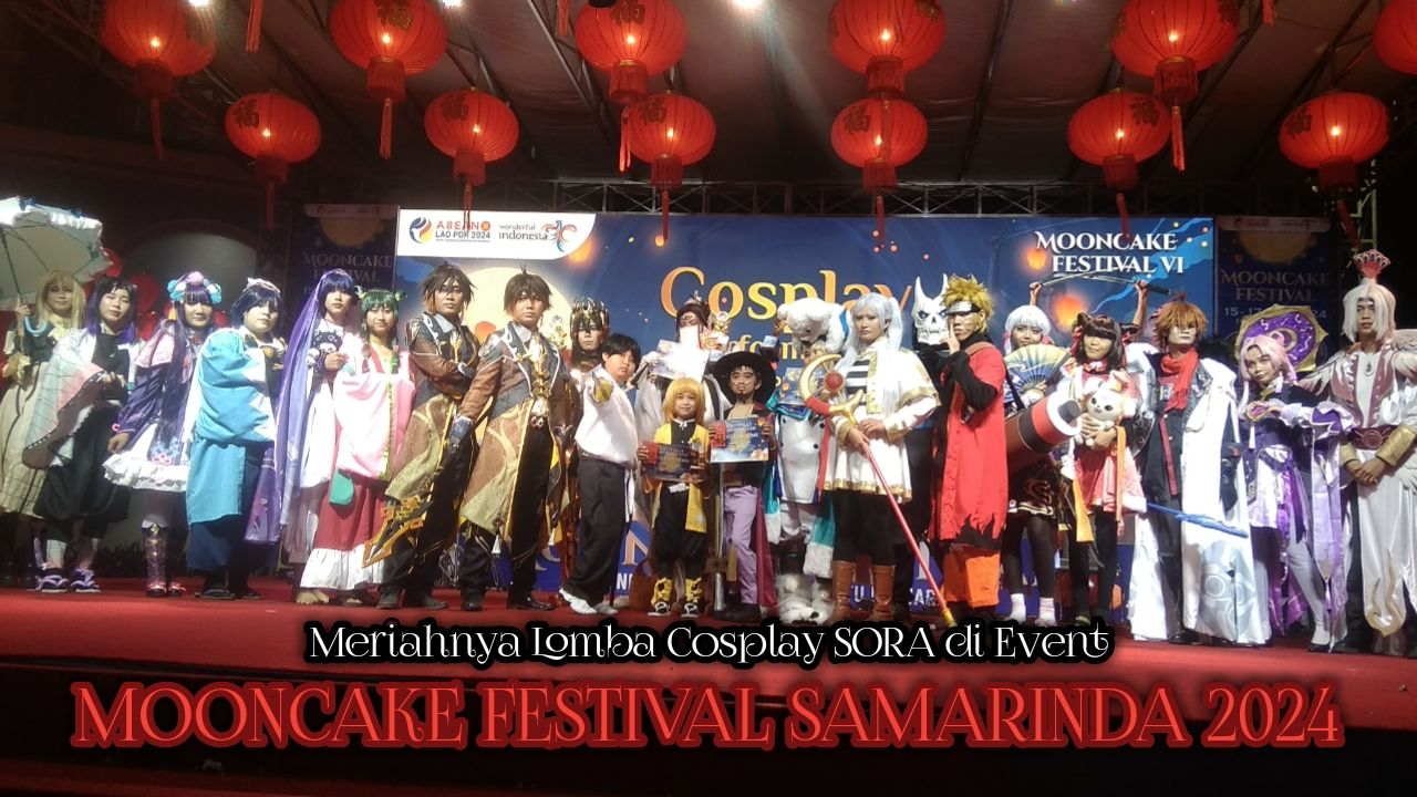 Mooncake Festival Samarinda SORA