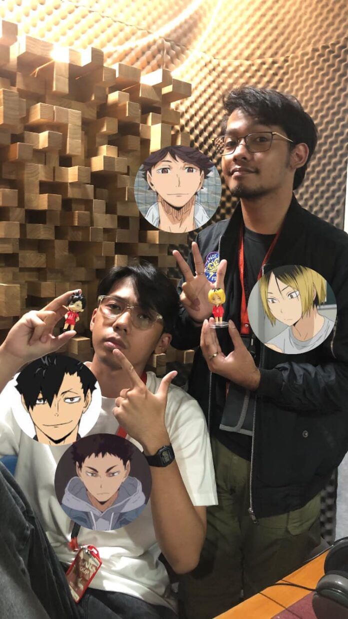 haikyu andromeda veliano bintang gautama