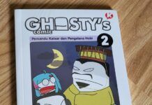 Heboh! GHOSTY’s COMIC Siap Hadir Kembali dalam Komik Cetak Terbarunya! Pemandu Kaisar dan Pengelana Hobi