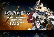 Black Clover Akhirnya Siap Tayang di GTV Black Clover GTV