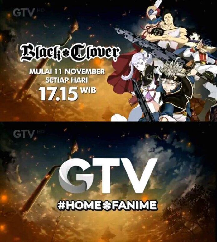 Black Clover Black Clover GTV