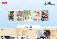 Jadwal Terbit Komik Tanggal 27 November 2024 Jadwal Terbit Komik Tanggal 27 November 2024