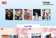 Jadwal Terbit Komik Tanggal 6 November 2024 Jadwal Terbit Komik Tanggal 6 November 2024