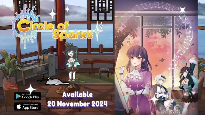 Circle of Sparks WizDream Games