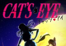 Sambut Anime Terbaru Cat’s Eye disney+