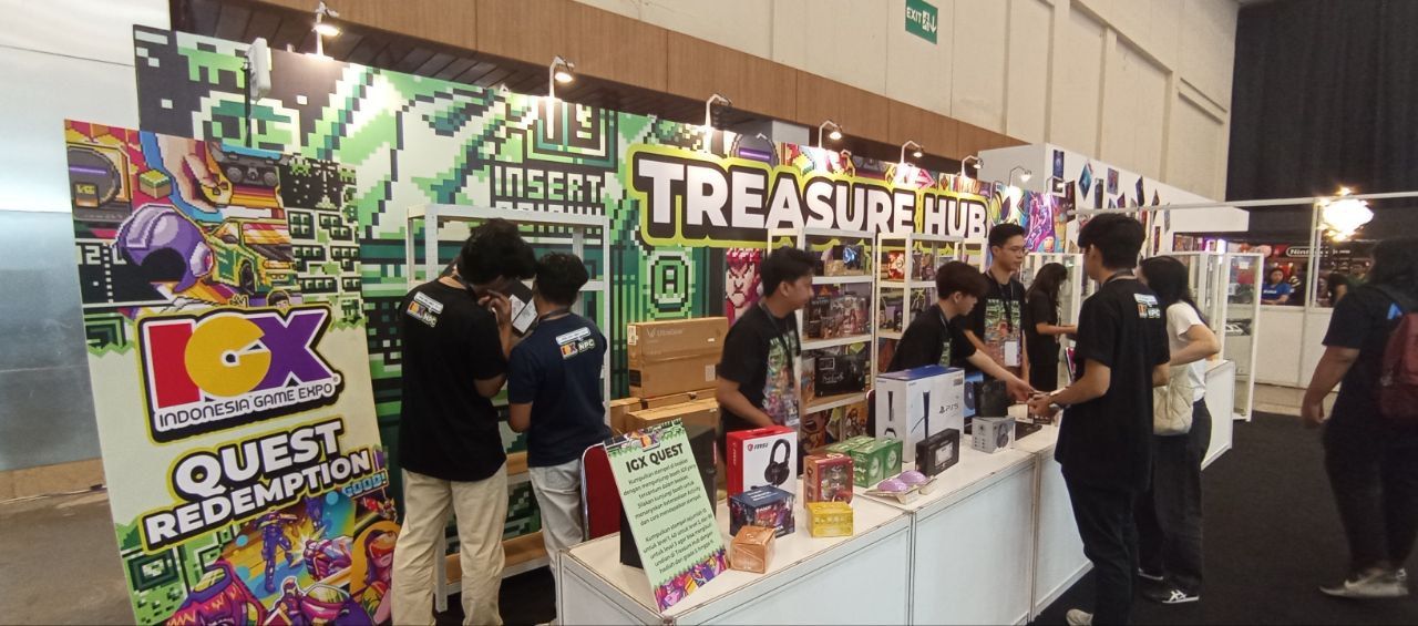 Indonesia Game Expo IGX Indonesia Diecast Expo IDE
