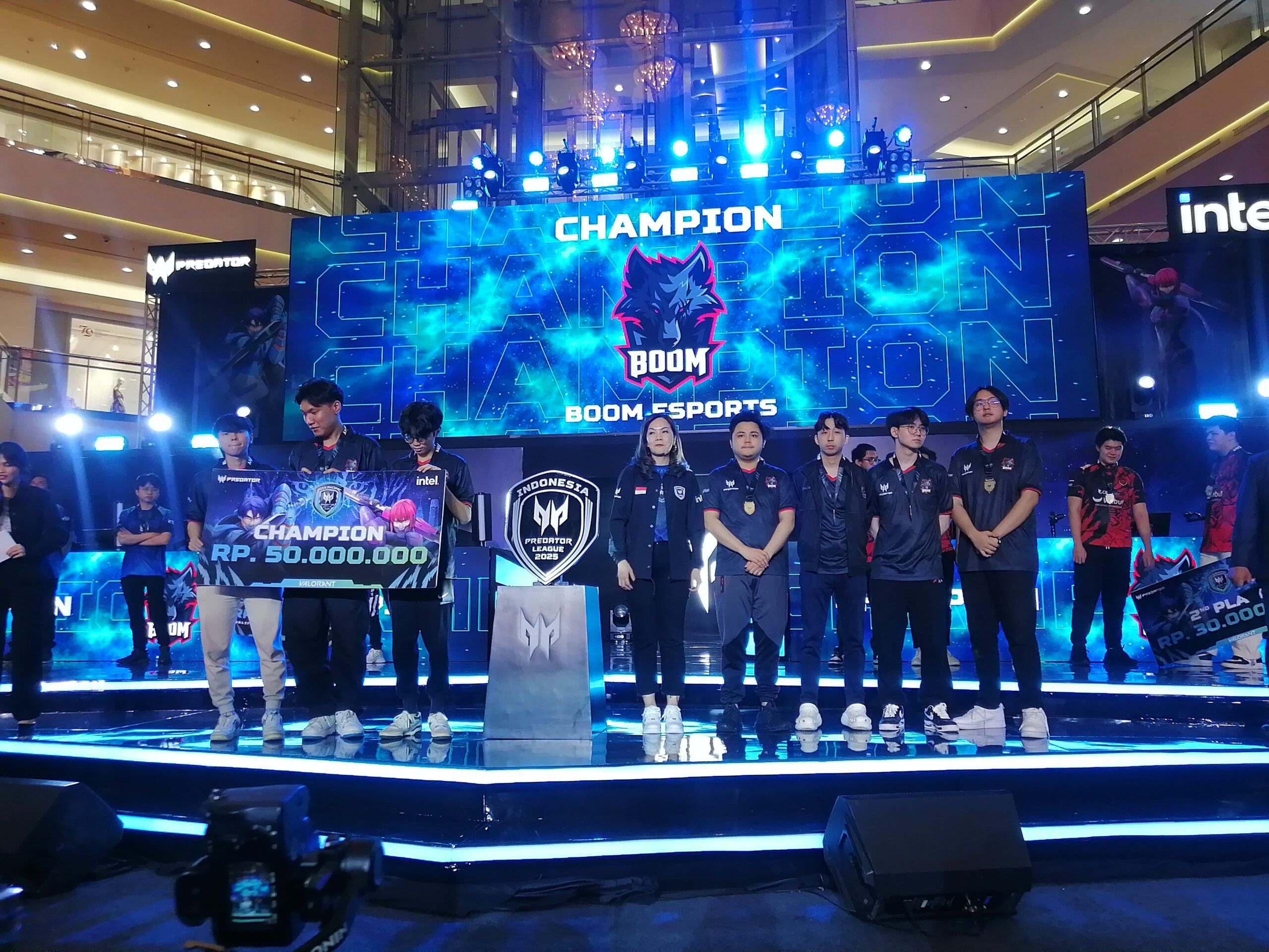 Juara 1 Valorant, BOOM Esports