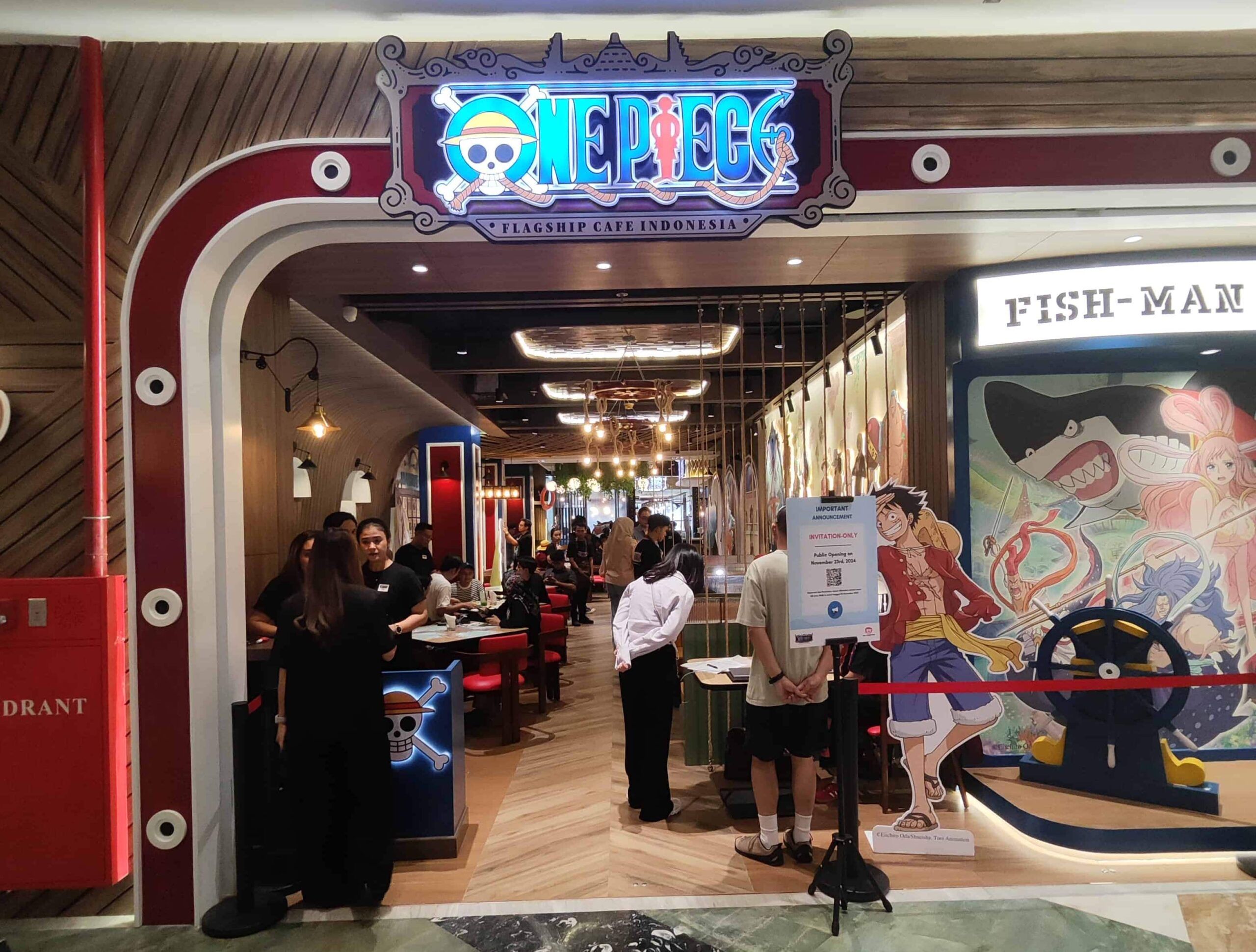 Rasakan Menjadi Bajak Laut di One Piece Cafe Indonesia Rasakan Menjadi Bajak Laut di One Piece Cafe Indonesia