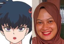 Nadia Dwi Ikut Dubbing Ranma 1/2 Remake, Main Jadi Kodachi seiyu kodachi