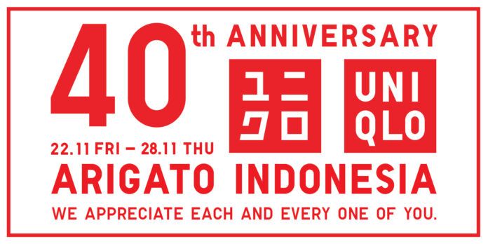 UNIQLO ARIGATO INDONESIA - 1 ARIGATO INDONESIA
