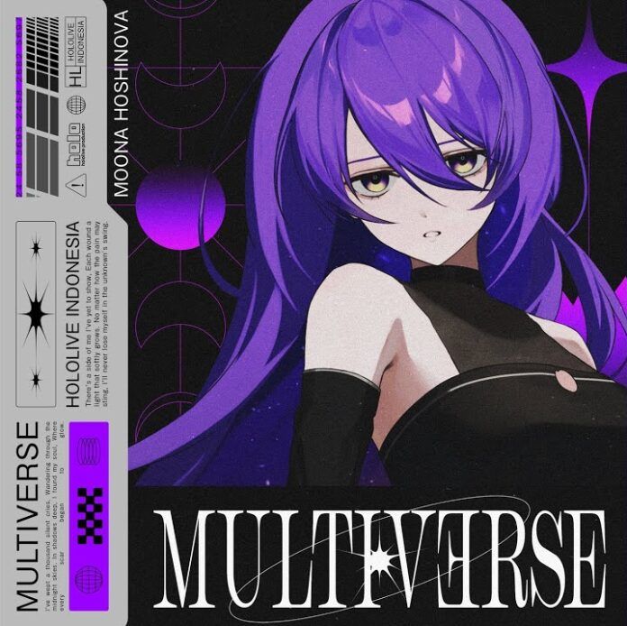 Multiverse lagu original terbaru moona hoshinova