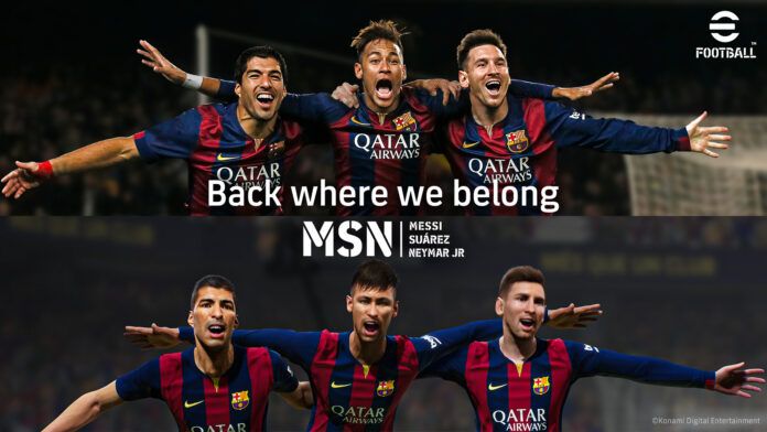 eFootball Barca