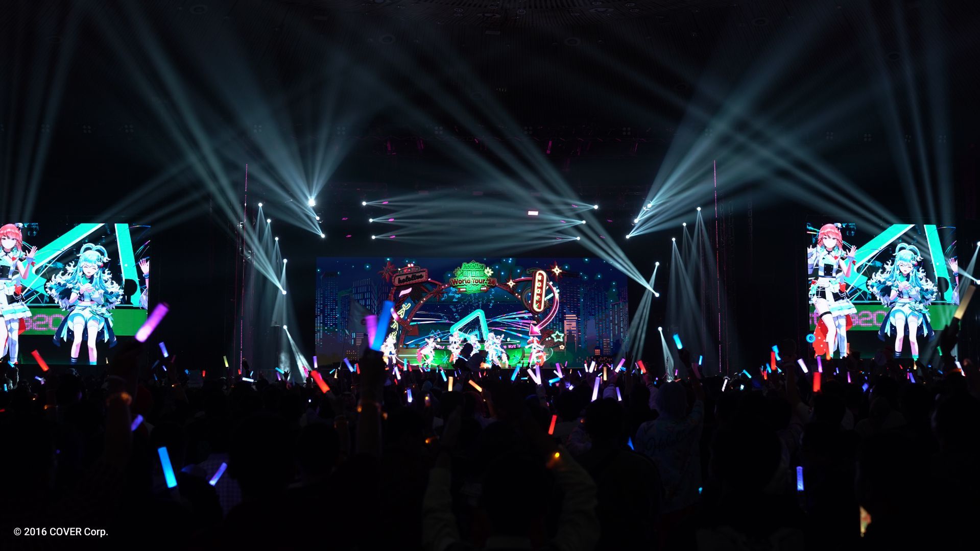 hololive STAGE World Tour icc