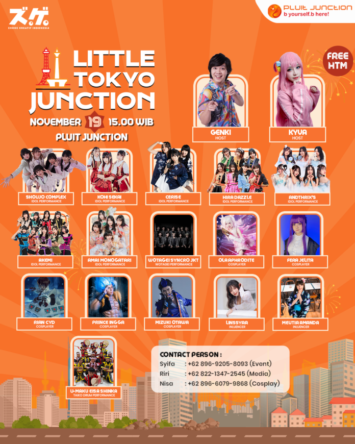little tokyo junction LINE UP