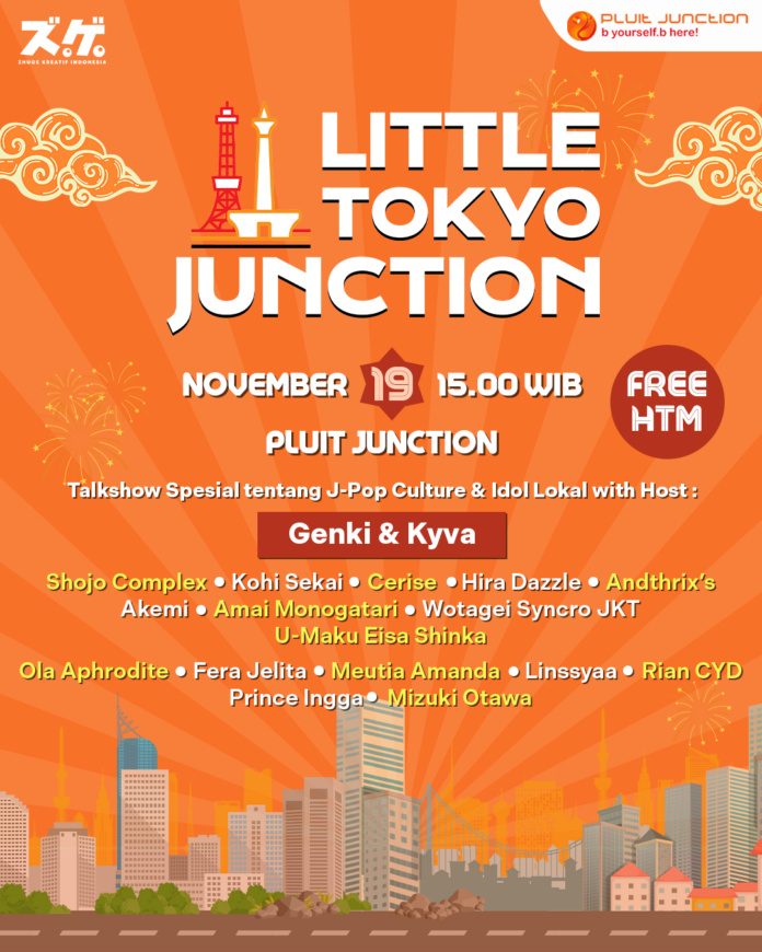 event jejepangan jakarta