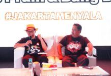 Tampil di Jakofest, Pramono Anung dan Rano Karno Tampil dengan Kaos One Piece