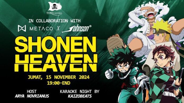 Shonen Heaven Johnson Indonesia