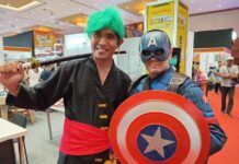 Galeri Foto Cosplay: Serunya Wondrful Indonesia Comic Con 2024 icc 2024