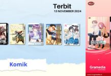 Jadwal Terbit Komik Tanggal 13 November 2024 Jadwal Terbit Komik Tanggal 13 November 2024