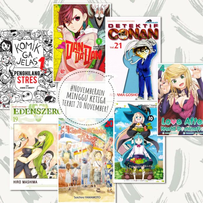 komik bocoran komik november 2024