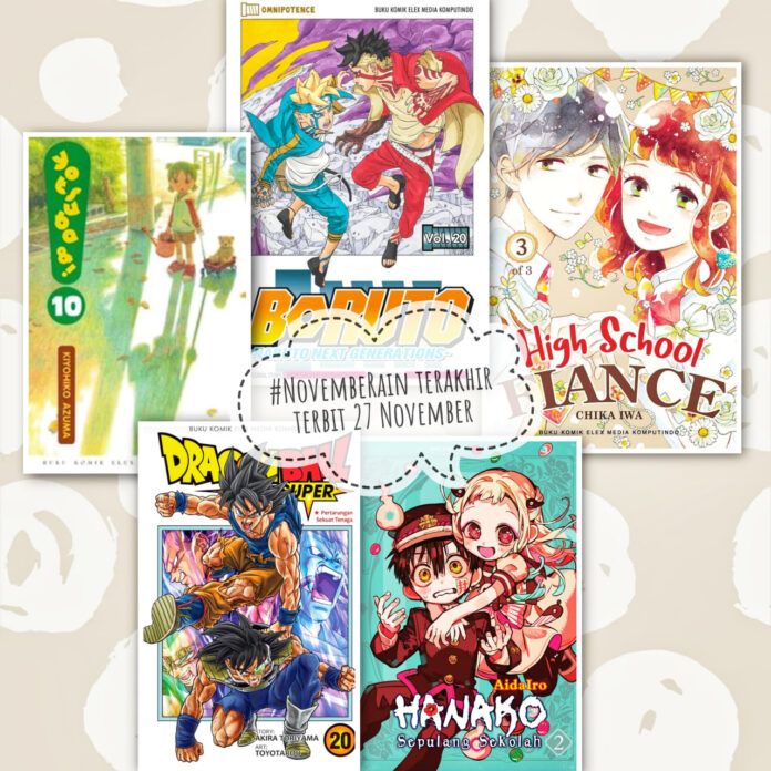 bocoran komik november 2024