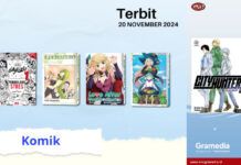 Jadwal Terbit Komik Tanggal 20 November 2024 Jadwal Terbit Komik Tanggal 20 November 2024