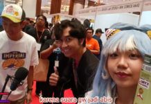Kami Menonton Hardi Teriak-Teriak di ICC 2024 icc 2024