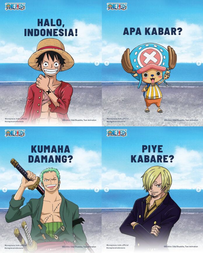 one piece one piece indonesia