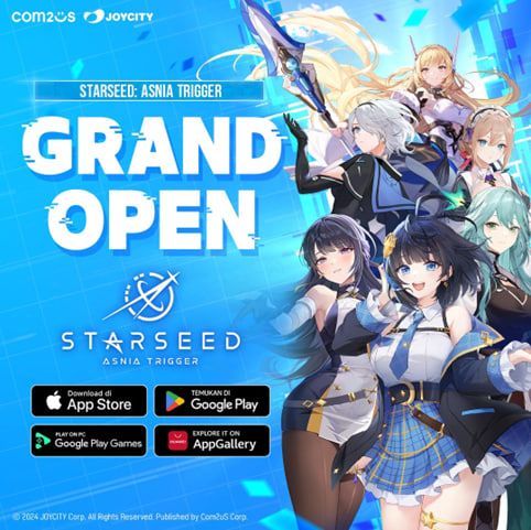 Starseed: Asnia Trigger Starseed: Asnia Trigger