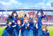 Intip Video Musik dari Lagu Aqours Finale Live, Eikyuu hours Eikyuu hours