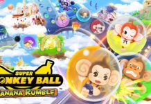 Hatsune Miku dan Godzilla Hadir di Super Monkey Ball Banana Rumble Banana Rumble godzilla