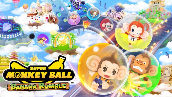 Super Monkey Ball hatsune miku Banana Rumble godzilla