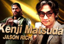 Wawancara Kenji Matsuda, Seiyu Jason Rich di Like a Dragon: Pirate Yakuza in Hawaii Like a Dragon: Pirate Yakuza in Hawaii