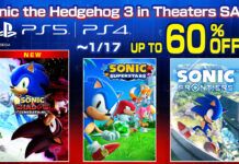 Sambut Diskon SONIC X SHADOW GENERATIONS sonic