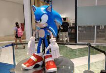 Inilah Action Figure Life-Size Sonic The Hedgehog Buatan Anak Bangsa! Sega Fansclub Indonesia