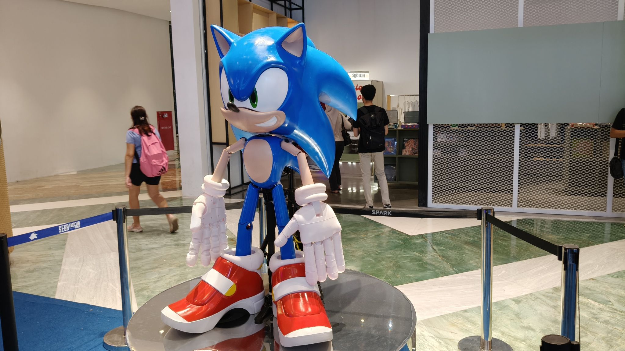 Sonic Sega Fansclub Indonesia