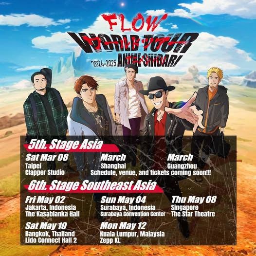 flow FLOW World Tour
