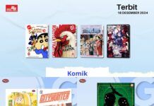 Jadwal Terbit Komik Tanggal 18 Desember 2024 Jadwal Terbit Komik Tanggal 18 Desember 2024