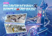 Free Fire Hadirkan Salju dan Aurora untuk Survivors Lewat Patch Update Terbaru Winterland: Aurora