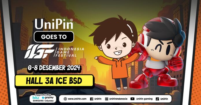 Foto 1. UniPin at IGF 2024 unipin