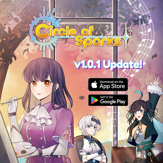 Circle of Sparks WizDream Games