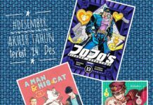 Elex Media Beberkan Bocoran Mengenai Komik-Komik yang Akan Dirilis Akhir Tahun 2024 bocoran komik akhir tahun 2024